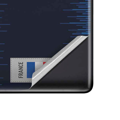 France Soccer Flag Pixel Skins